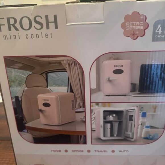 Frosh Mini Cooler Fridge - Picture 4 of 6